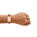 Fossil Raquel Gold / Brown - ES5504
