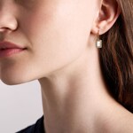 Fossil Raquel Boucles d’oreilles pendantes Glitz Mother Of Pearl - JF04999710