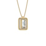 Fossil Raquel Halskette Glitz Mother Of Pearl - JF04996710