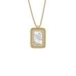 Fossil Raquel Halskette Glitz Mother Of Pearl - JF04996710