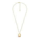 Fossil Raquel Collier Pendentif Doré - JF04951710