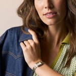 Fossil Raquel Mini Bicolore 18mm  - ES5468