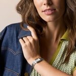 Fossil Raquel Mini Argenté 18mm  - ES5469