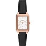Fossil Raquel Rose / Black 23mm