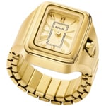 Fossil Raquel Watch Ring Gold