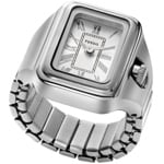 Fossil Raquel Watch Ring Silvery