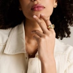 Fossil Montre Bague Cœur Doré - ES5407