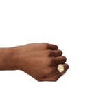 Fossil Montre Bague Cœur Doré - ES5407