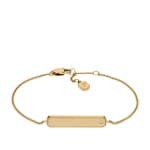 Fossil Sadie Armband Goldig