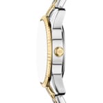 Fossil Scarlette Day-Date Bicolor / Schwarz 34mm - ES5458