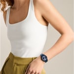 Fossil Scarlette Day-Date Blau 34mm - ES5476