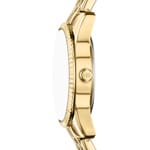 Fossil Scarlette Day-Date Goldig / Grün 34mm - ES5460