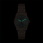 Fossil Scarlette Day-Date Rosé / Grau 34mm - ES5459