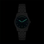 Fossil Scarlette Day-Date Silbrig / Blau 34mm - ES5457