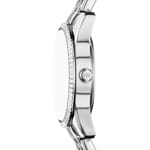 Fossil Scarlette Day-Date Silbrig / Blau 34mm - ES5457