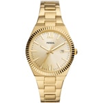 Fossil Scarlette Gold
