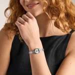 Fossil Scarlette Micro Silbrig 20mm  - ES5475