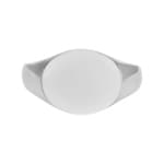 Fossil Signet Ring All Stacked Up