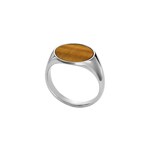 Fossil Signet Ring All Stacked Up - JF04776040
