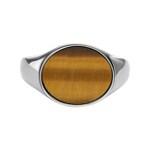 Fossil Signet Ring All Stacked Up - JF04776040