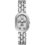 Fossil Sloan Argenté