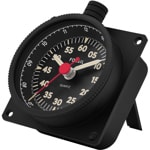 Fossil Sport Tourer Table Clock Black - FS6084