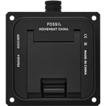 Fossil Sport Tourer Table Clock Black - FS6084