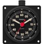 Fossil Sport Tourer Table Clock Black - FS6084