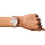 Fossil Stella Hybrid Smartwatch HR Rosé - FTW7063