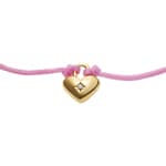 Fossil Sutton Bracelet Tiny Treasures Heart - JA7314710