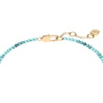 Fossil Sutton By The Sea Armband aus türkisblauen Acrylperlen mit Muscheln - JA7319710