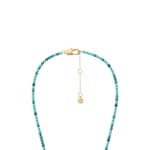 Fossil Sutton Collier By The Sea avec perles en acrylique et coquillages, bleu turquoise - JA7318710