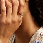 Fossil Sutton Ring Pave Butterfly - JF04924710