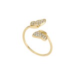 Fossil Sutton Ring Pave Butterfly - JF04924710
