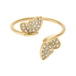 Fossil Sutton Ring Pave Butterfly - JF04924710