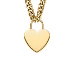 Fossil Sutton Collier Pendentif Heart