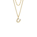 Fossil Sutton Halskette Horseshoe Multi Strand