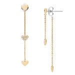 Fossil Sutton boucles d'oreilles Heartbeat - JA7300710