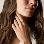Fossil Sutton Ring Heartbeat  - JA7304710