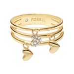 Fossil Sutton Ring Heartbeat 