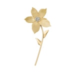 Fossil Sutton Broche The Flower Collection