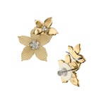 Fossil Sutton Boucles d'oreilles montantes The Flower Collection - JF04972710