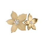 Fossil Sutton Center Focal Bague cocktail The Flower Collection 