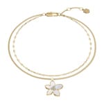 Fossil Sutton Bracelet multi-rangs The Flower Collection en nacre