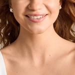 Fossil Sutton Clous d'oreilles The Flower Collection en nacre - JF04973710