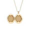 Fossil Sutton The Locket Collection Halskette  - JF04976710