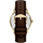 Fossil Townsman Big Tic Goldig / Braun - FS6190