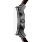 Fossil Townsman Big Tic Grau / Braun - FS6191
