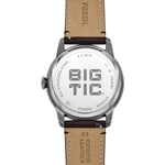 Fossil Townsman Big Tic Grau / Braun - FS6191