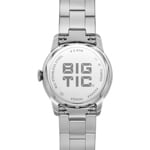 Fossil Townsman Big Tic Silbrig - FS6192